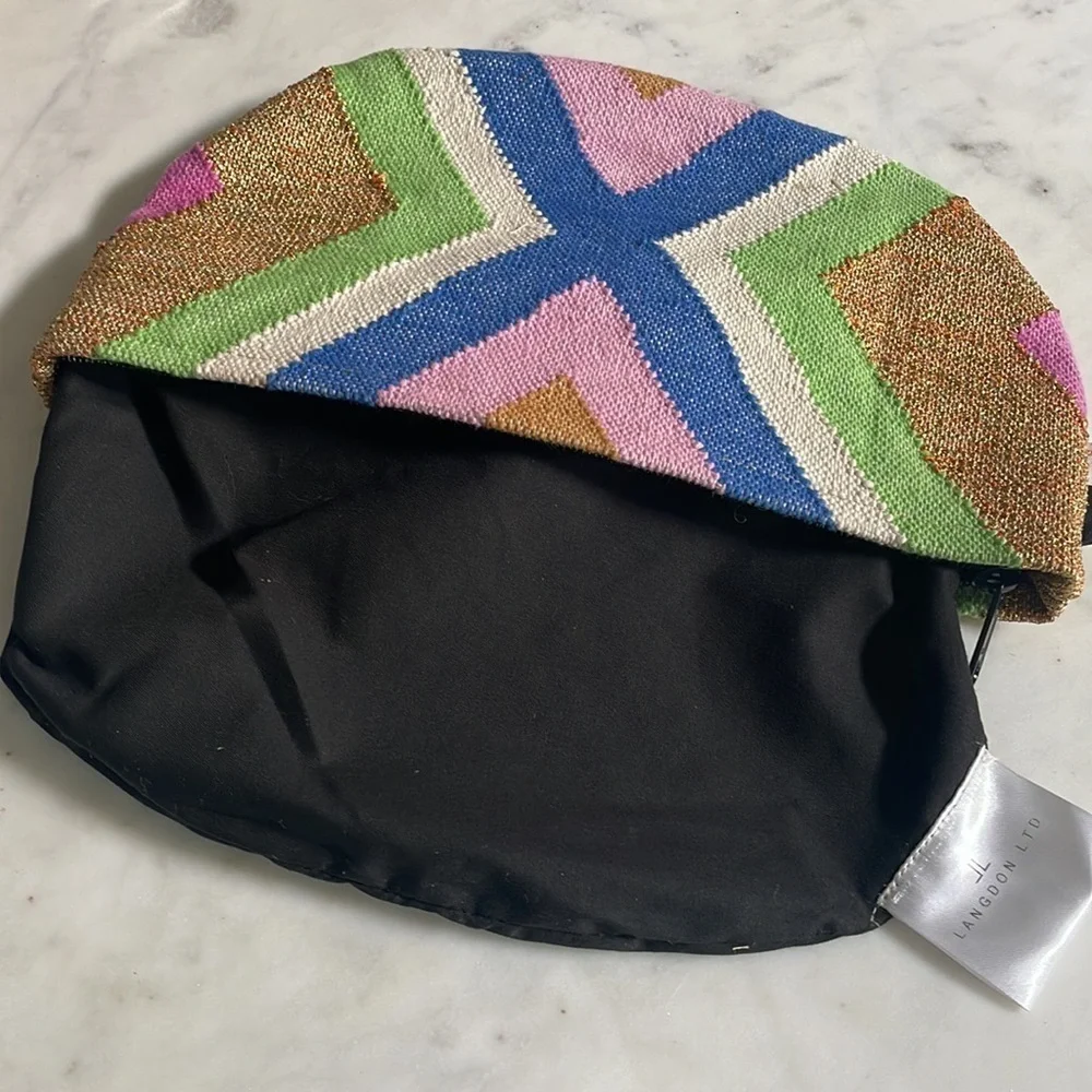 Langdon Limited Woven Clutch Bag